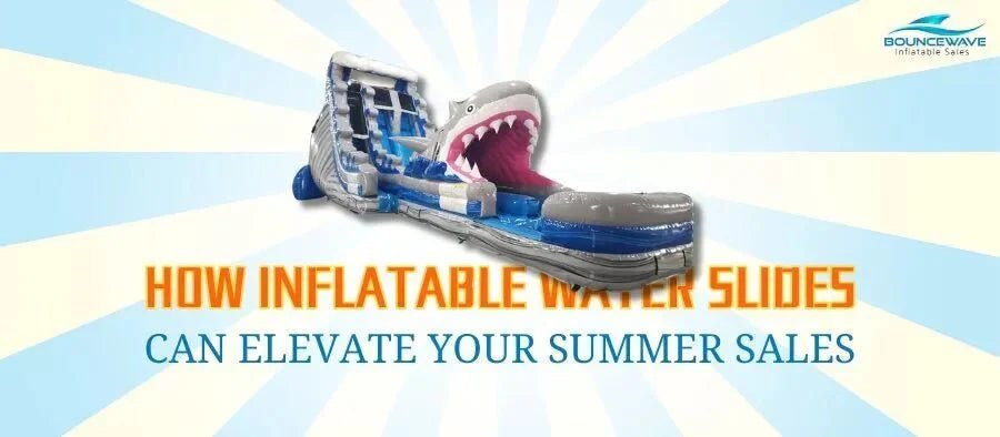 How Inflatable Water Slides for Sale Can Elevate Your Summer Sales - BounceWave Inflatable Sales