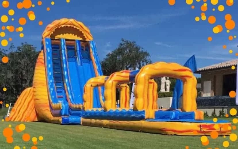 How To Clean and Maintain Inflatable Water Slides - BounceWave Inflatable Sales