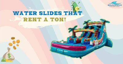 Water Slides that Rent a TON! - BounceWave Inflatable Sales