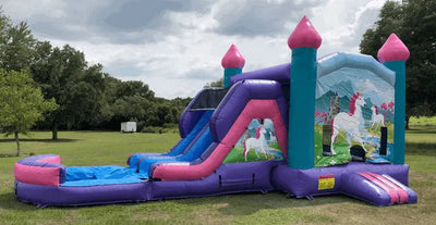 What You Need To Know About Using Bounce Houses When Raining - BounceWave Inflatable Sales