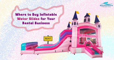 Where to Buy Inflatable Water Slides for Your Rental Business - BounceWave Inflatable Sales