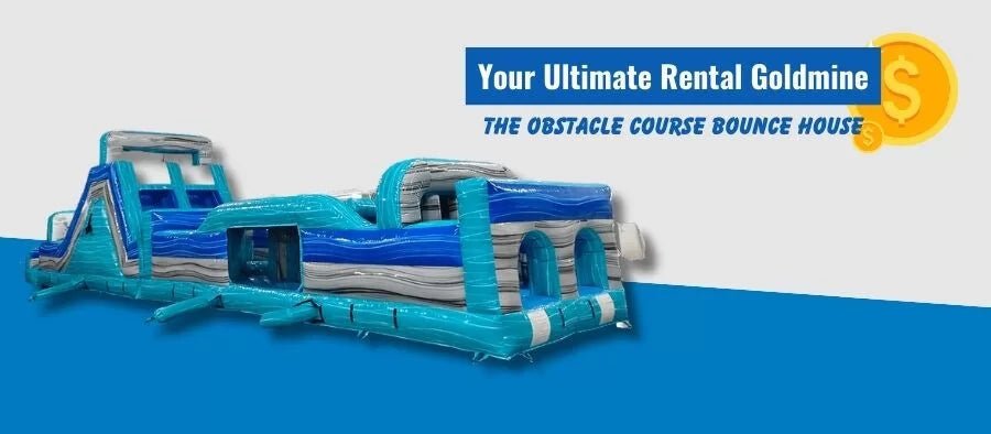 Why an Obstacle Course Bounce House is the Ultimate Rental Goldmine - BounceWave Inflatable Sales