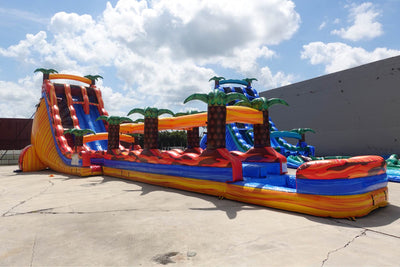 23ft-30ft Water Slides - BounceWave Inflatable Sales