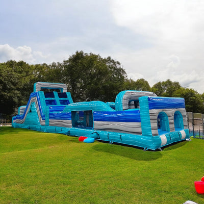 Inflatable Obstacle Courses for Sale - BounceWave Inflatable Sales