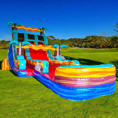 Water Slides - BounceWave Inflatable Sales