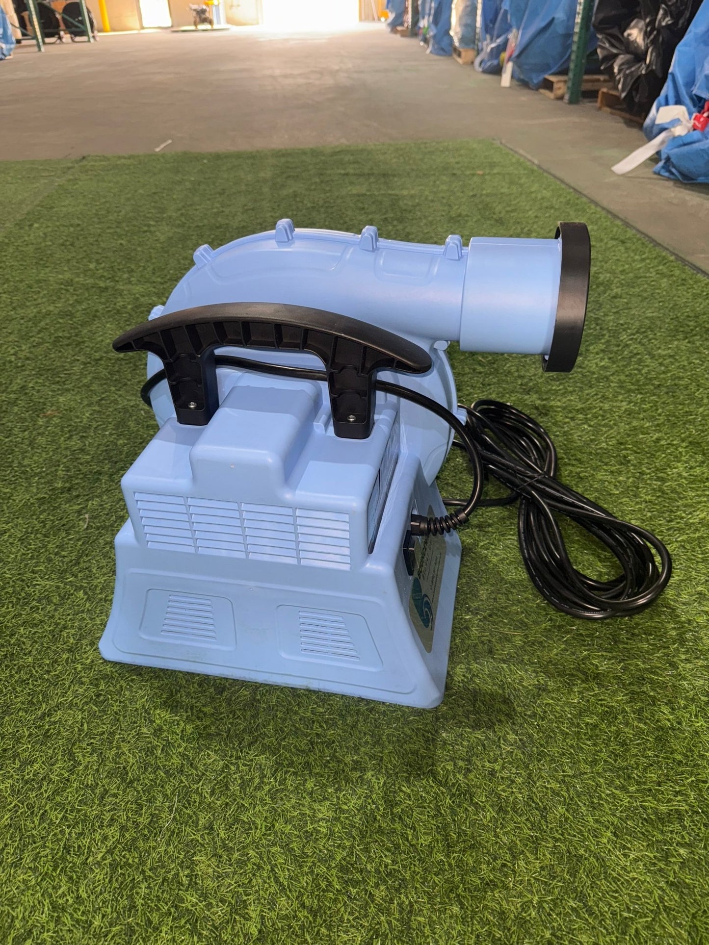 1.0hp BounceWave Air Blower for Inflatables - Bounce House Blower - BounceWave Inflatable Sales