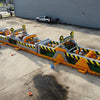 120ft Hazardous Run 3 - Piece Inflatable Obstacle Course - BounceWave Inflatable Sales