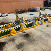 120ft Hazardous Run 3 - Piece Inflatable Obstacle Course - BounceWave Inflatable Sales