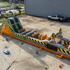 120ft Hazardous Run 3 - Piece Inflatable Obstacle Course - BounceWave Inflatable Sales