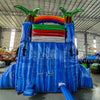 15ft Baja Splash Commercial Single Lane Inflatable Water Slide - BounceWave Inflatable Sales