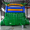 15ft Reggae Rush Dual Lane Center Climb Inflatable Water Slide - BounceWave Inflatable Sales