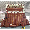 15ft Rodeo Rush Dual Lane Center Climb Inflatable Water Slide - BounceWave Inflatable Sales