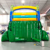 15ft Tiki Shot Dual Lane Center Climb Inflatable Water Slide - BounceWave Inflatable Sales