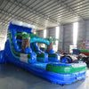 15ft Trop Wave Commercial Single Lane Inflatable Water Slide - BounceWave Inflatable Sales