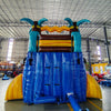 15ft Tropic Shock Commercial Single Lane Inflatable Water Slide - BounceWave Inflatable Sales