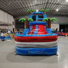 17ft Baja Splash Slim Single Lane Inflatable Water Slide - BounceWave Inflatable Sales