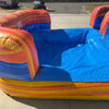 17ft Fiesta Fire Slim Single Lane Inflatable Water Slide - BounceWave Inflatable Sales