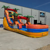 17ft Fiesta Fire Slim Single Lane Inflatable Water Slide - BounceWave Inflatable Sales