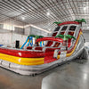 18ft Fire Island Dual Lane Center Climb Inflatable Water Slide