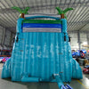 18ft Bahama Blast Dual Lane Center Climb Inflatable Water Slide - BounceWave Inflatable Sales