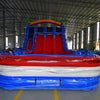 18ft Baja Splash Hybrid Triple Lane Inflatable Water Slide - BounceWave Inflatable Sales