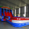 18ft Baja Splash Hybrid Triple Lane Inflatable Water Slide - BounceWave Inflatable Sales