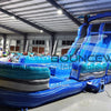 18ft Cayman Crush Hybrid Triple Lane Inflatable Water Slide - BounceWave Inflatable Sales