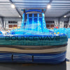 18ft Cayman Crush Hybrid Triple Lane Inflatable Water Slide - BounceWave Inflatable Sales