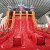 18ft Dragon Hybrid Triple Lane Inflatable Water Slide - BounceWave Inflatable Sales