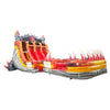 18ft Dragon Hybrid Triple Lane Inflatable Water Slide - BounceWave Inflatable Sales