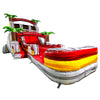 18ft Fire Island Hybrid Dual Lane Inflatable Water Slide - BounceWave Inflatable Sales