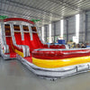 18ft Fire Island Hybrid Triple Lane Inflatable Water Slide - BounceWave Inflatable Sales