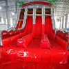 18ft Fire Island Hybrid Triple Lane Inflatable Water Slide - BounceWave Inflatable Sales