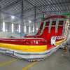 18ft Fire Island Hybrid Triple Lane Inflatable Water Slide - BounceWave Inflatable Sales