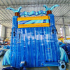 18ft Flashpoint Falls Hybrid Dual Lane Inflatable Water Slide - BounceWave Inflatable Sales