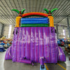 18ft Goombay Splash Hybrid Dual Lane Inflatable Water Slide - BounceWave Inflatable Sales