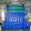 18ft Island Drop Hybrid Dual Lane Inflatable Water Slide - BounceWave Inflatable Sales