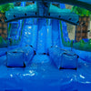 18ft Island Drop Hybrid Triple Lane Inflatable Water Slide - BounceWave Inflatable Sales