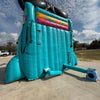 18ft Island Flow Hybrid Dual Lane Inflatable Water Slide - BounceWave Inflatable Sales