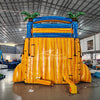 18ft Lava Falls Dual Lane Center Climb Inflatable Water Slide - BounceWave Inflatable Sales