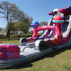 18ft Space Surfer Hybrid Dual Lane Inflatable Water Slide - BounceWave Inflatable Sales