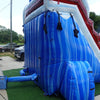 18ft Star Spangled Splash Hybrid Dual Lane Inflatable Water Slide - BounceWave Inflatable Sales