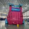 18ft Supernova Commercial Single Lane Inflatable Water Slide - BounceWave Inflatable Sales