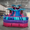 18ft Supernova Commercial Single Lane Inflatable Water Slide - BounceWave Inflatable Sales