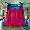 18ft Supernova Splash Dual Lane Center Climb Inflatable Water Slide - BounceWave Inflatable Sales