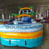 18ft Surfs Up Hybrid Dual Lane Inflatable Water Slide - BounceWave Inflatable Sales