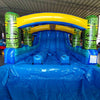 18ft Tiki Shot Hybrid Triple Lane Inflatable Water Slide - BounceWave Inflatable Sales