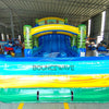 18ft Tiki Shot Hybrid Triple Lane Inflatable Water Slide - BounceWave Inflatable Sales