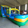 18ft Tiki Shot Hybrid Triple Lane Inflatable Water Slide - BounceWave Inflatable Sales