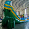 18ft Tiki Wave Commercial Single Lane Inflatable Water Slide - BounceWave Inflatable Sales